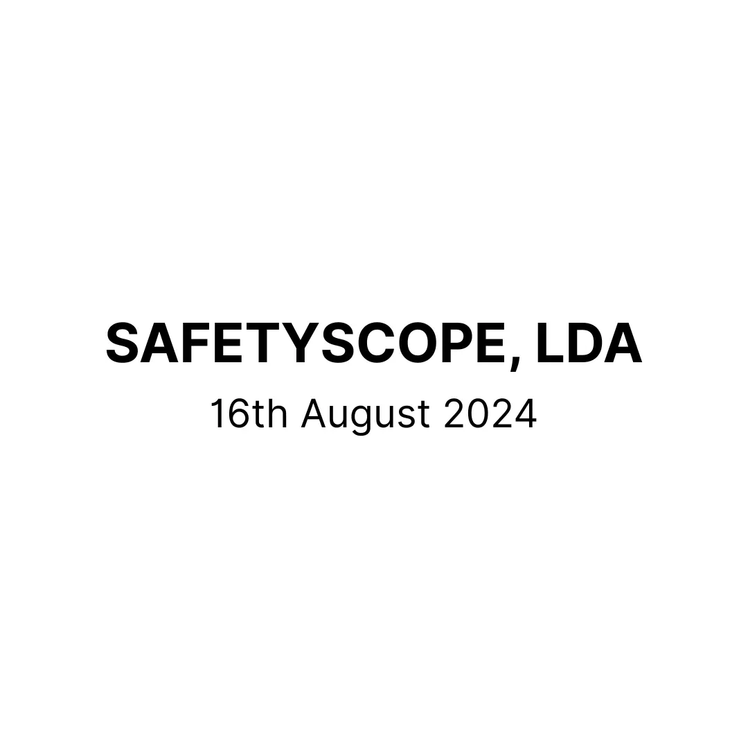 16th August 2024: SafetyScope Is Born