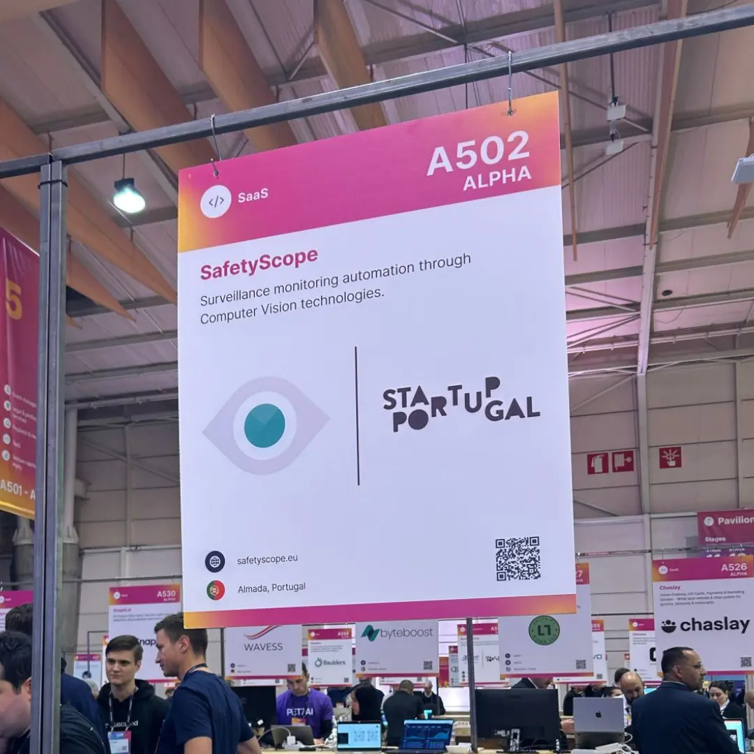 SafetyScope Showcases at Web Summit 2024